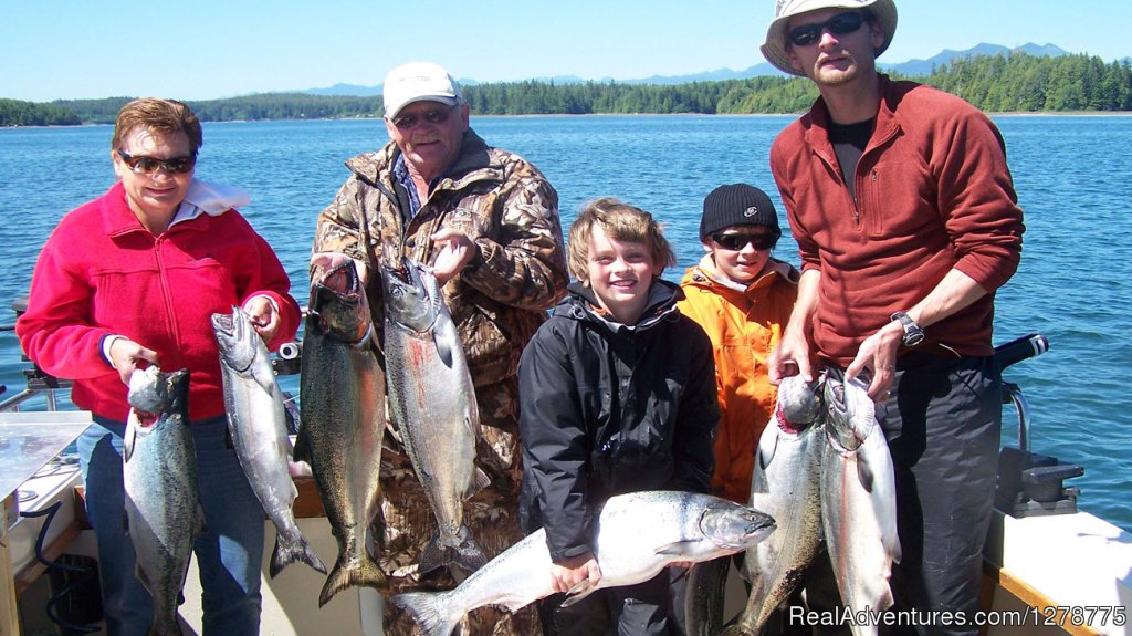 Family Fishing Adventure | Wild Pacific Charters | Image #5/11 | 