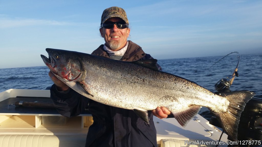 another tyee chinook/King salmon | Wild Pacific Charters | Image #10/11 | 