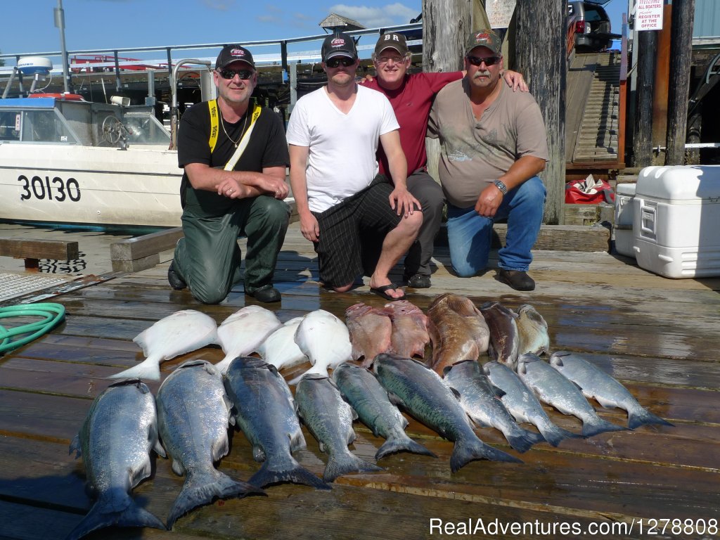 West Coast Salmon Fishing | Sts Guiding Service | Image #2/19 | 