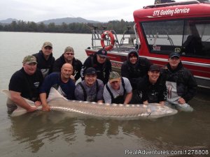 STS Guiding Service | Mission, British Columbia Fishing Trips | Pitt Meadows, British Columbia