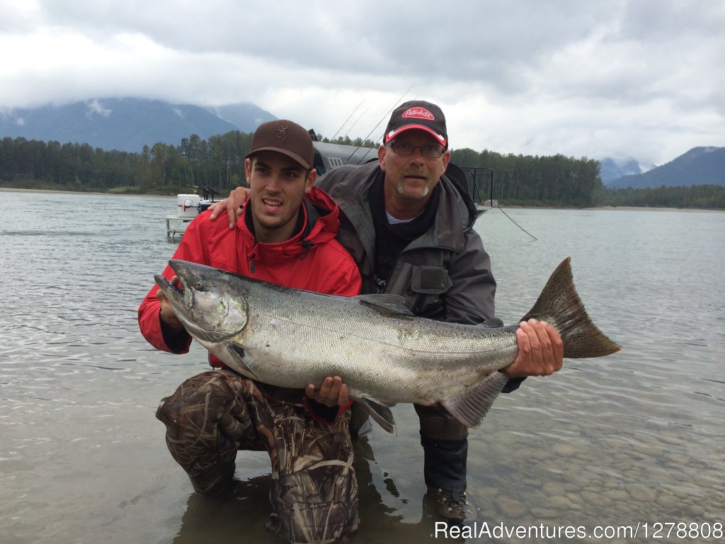 Fraser River salmon fishing | Sts Guiding Service | Image #5/19 | 