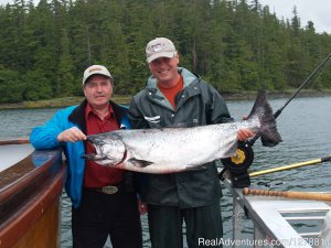 Thunder 1 Adventures Luxury Liveaboard Fishing | Prince Rupert, British Columbia Fishing Trips | Terrace, British Columbia