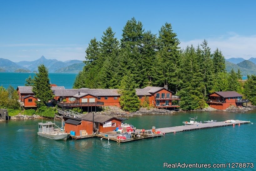 Nootka Island Lodge | Nootka, British Columbia  | Fishing Trips | Image #1/18 | 