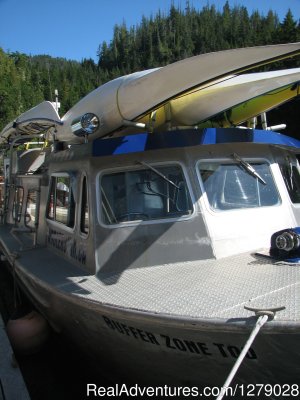 The Paddlers Inn | Simoom Sound, British Columbia Kayaking & Canoeing | Port McNeill, British Columbia