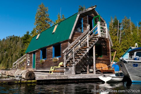 The Float-house Lodge