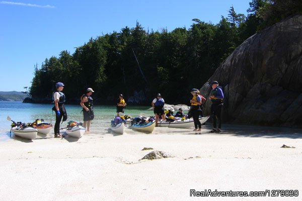 7-10 Day Kayak Expeditions | Halfmoon Sea Kayaks Sunshine Coast Adventures | Image #5/9 | 