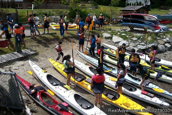 Fiberglass Kayaks And Sup Board Rental Fleet | Halfmoon Sea Kayaks Sunshine Coast Adventures | Image #6/9 | 