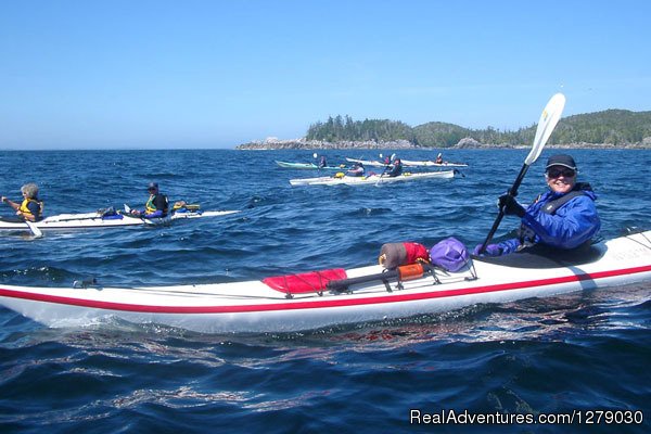 7-10 Day Kayak Expeditions | Halfmoon Sea Kayaks Sunshine Coast Adventures | Image #7/9 | 