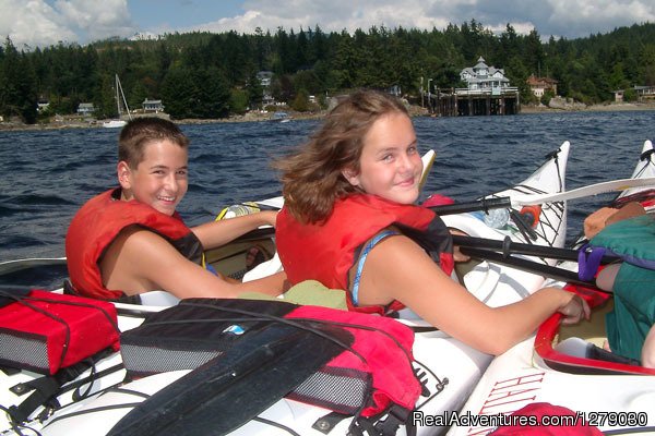 Youth Programs | Halfmoon Sea Kayaks Sunshine Coast Adventures | Image #8/9 | 