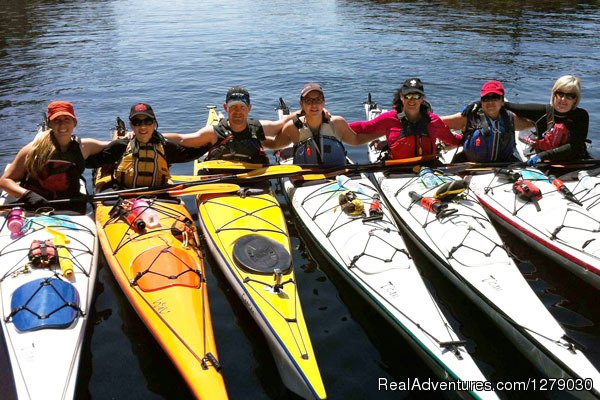 Certified Guides And Instructors | Halfmoon Sea Kayaks Sunshine Coast Adventures | Image #9/9 | 