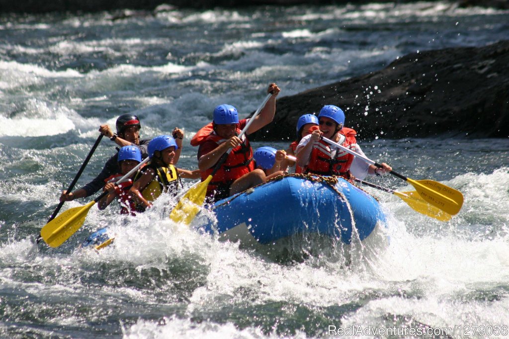 Endless Adventure Inc. | Crescent Valley, British Columbia  | Rafting Trips | Image #1/4 | 