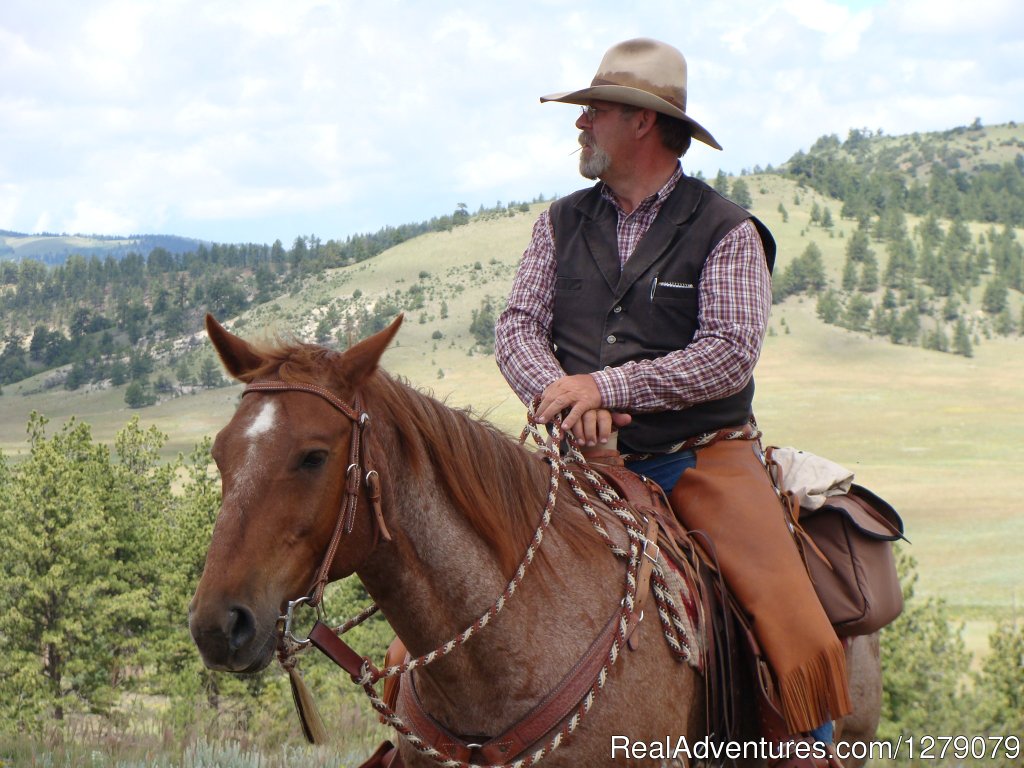 Brian the Cowboy | Badger Creek Ranch - Working Ranch Experiences | Image #3/4 | 