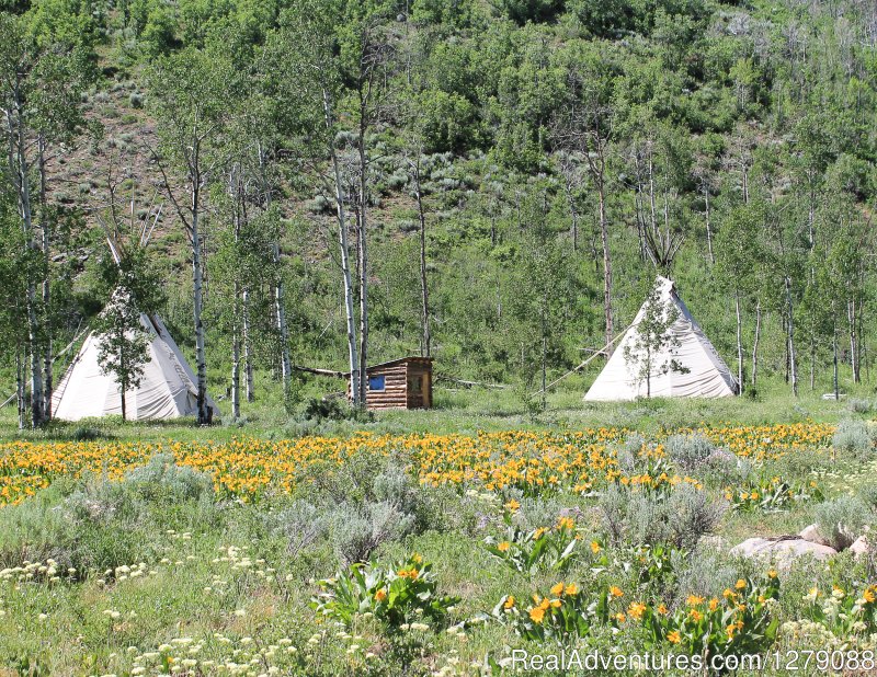 Teepees | Elk River Guest Ranch | Image #6/14 | 
