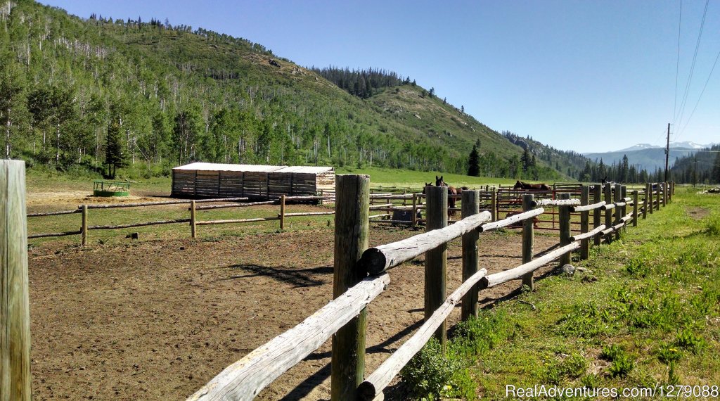 Horse corral | Elk River Guest Ranch | Image #13/14 | 
