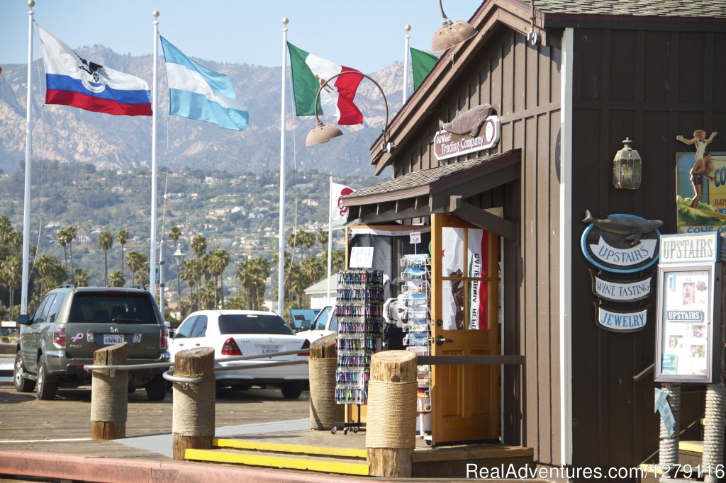 Stearn's Wharf | Small, Family Owned Rv Park In Santa Barbara | Image #6/6 | 