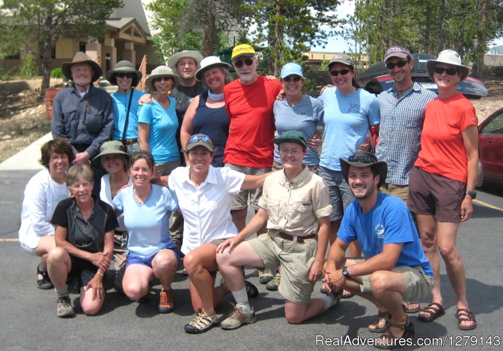 Group photo | Colorado Trail Hiking | Image #4/9 | 