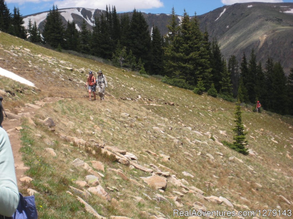Ten Mile Range | Colorado Trail Hiking | Image #8/9 | 