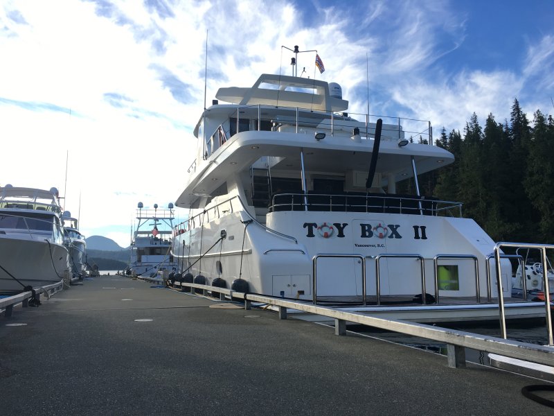 Toy Box Ii's Port In Port | Vancouver Luxury Yacht Charters | Image #2/14 | 