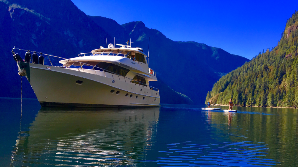 Luxury On The Water Awaits You! | Vancouver Luxury Yacht Charters | Vancouver, British Columbia  | Sailing | Image #1/14 | 