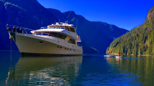 Vancouver Luxury Yacht Charters