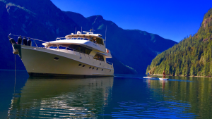 Vancouver Luxury Yacht Charters Photo