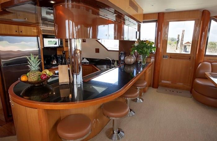 The Galley | Vancouver Luxury Yacht Charters | Image #8/14 | 