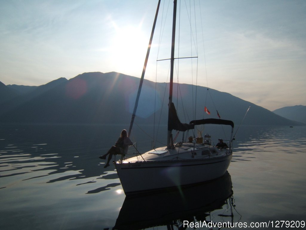 Kootenay Lake , Near Nelson Bc | Kootenay Lake Sailing Charters Canada | Crawford Bay, British Columbia  | Sailing | Image #1/4 | 