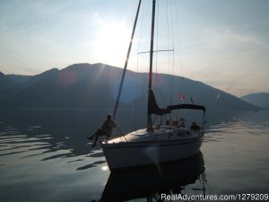 Kootenay Lake Sailing Charters Canada | Crawford Bay, British Columbia Sailing | Penticton, British Columbia Adventure Travel