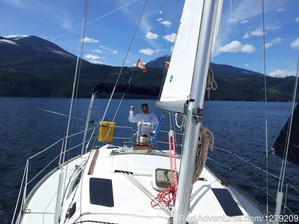 Kootenay Lake Sailing Charters Canada | Image #4/4 | 