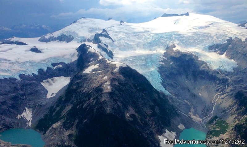 Squamish Explorer, Ashlu Peak and Glacier | Industry leading flightseeing with Sea To Sky Air | Squamish, British Columbia  | Scenic Flights | Image #1/4 | 