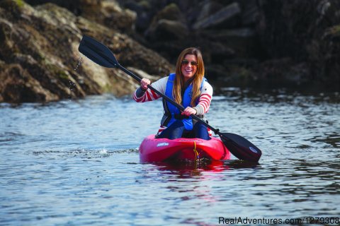 Kayaking on our Sea Life Cruise | Image #4/11 | Sea Dragon Charters