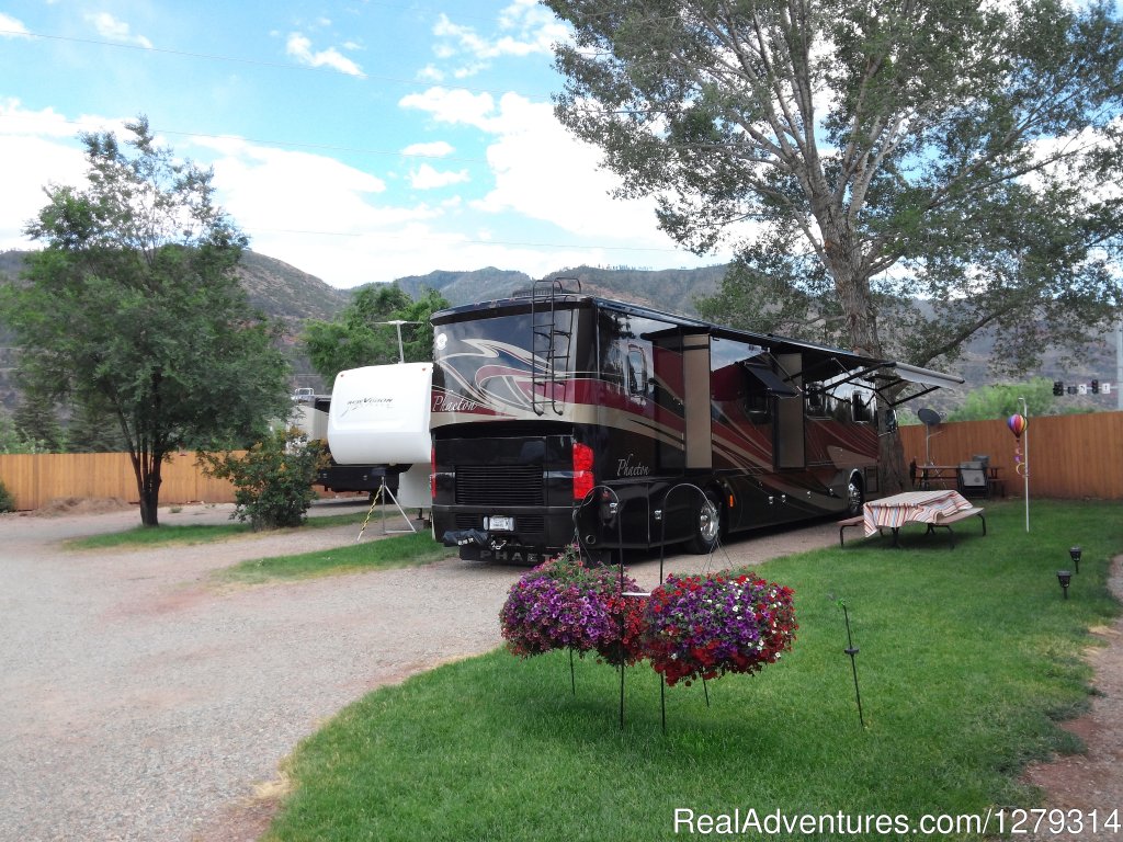 Westerly RV Park - Best Little RV Park in Durango | Image #2/6 | 