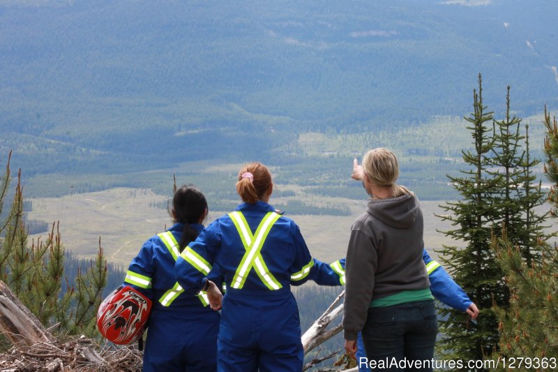View from the top | Alpine Country Rentals Ltd. | Valemount, British Columbia  | Sight-Seeing Tours | Image #1/5 | 