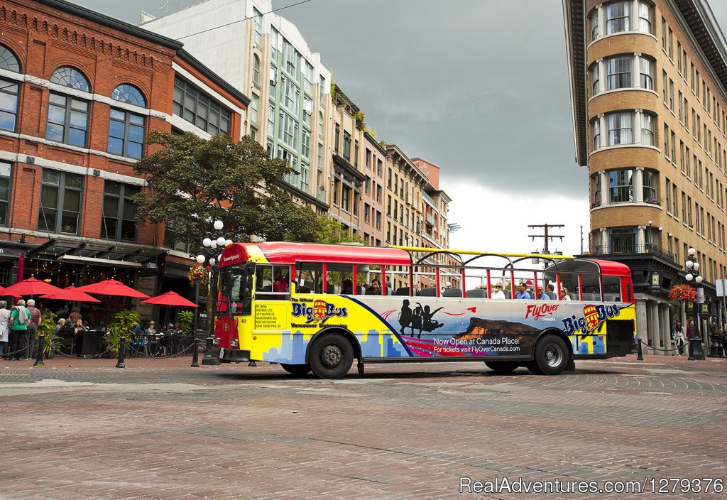 Big Bus in Gastown | Big Bus Vancouver | Image #2/7 | 