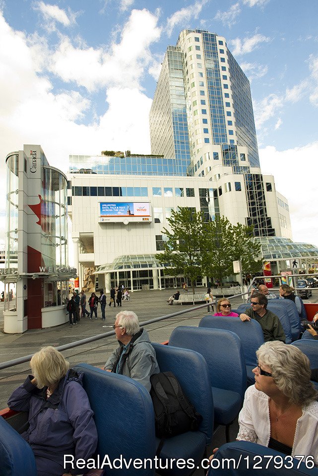 Open-top at Canada Place | Big Bus Vancouver | Image #5/7 | 