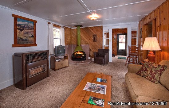 Cabin 9 living room | Valhalla Resort | Image #19/23 | 