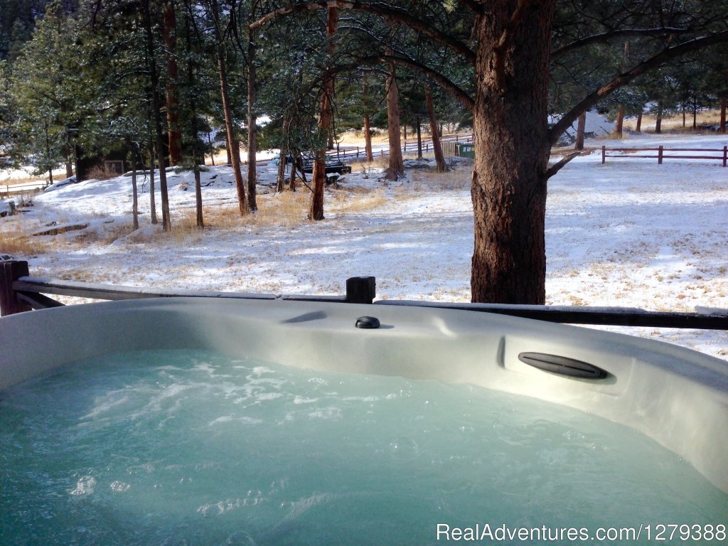Cabin 16 hot tub | Valhalla Resort | Image #22/23 | 