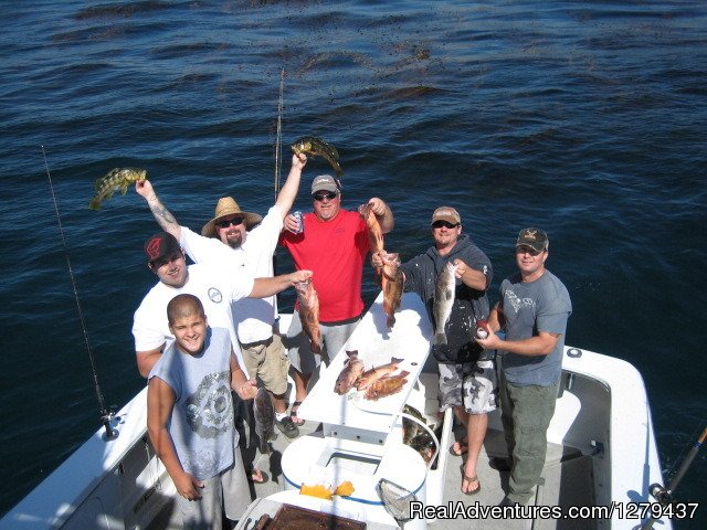 Lady Anglers | Pacific Venture Charter Service | Oceanside, California  | Yacht Charters | Image #1/6 | 