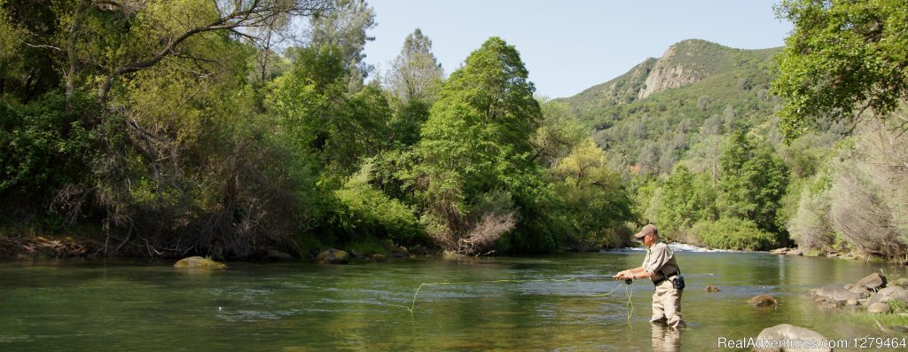 Putah CreekFly Fishing Guides | Off the Hook Fly Fishing | Image #5/9 | 