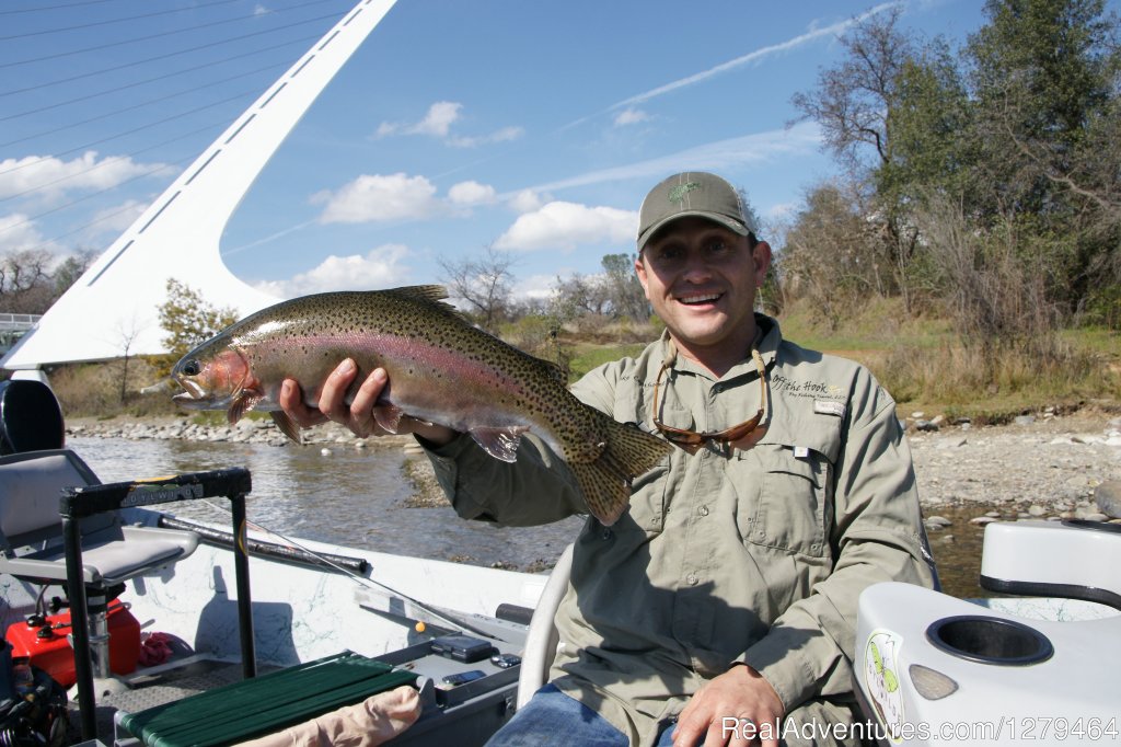 Lower Sacramento river near Redding Ca | Off the Hook Fly Fishing | Redding, California  | Fishing Trips | Image #1/9 | 