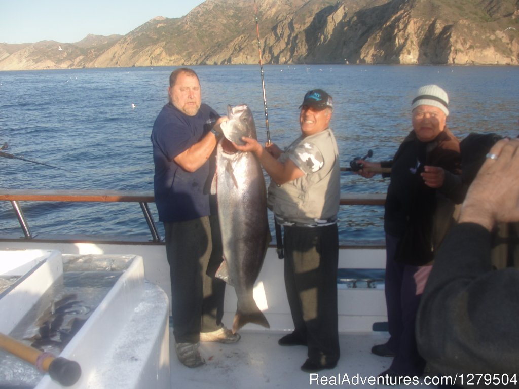 White Sea Bass | Big Mike's Fishing Charters | Image #3/7 | 