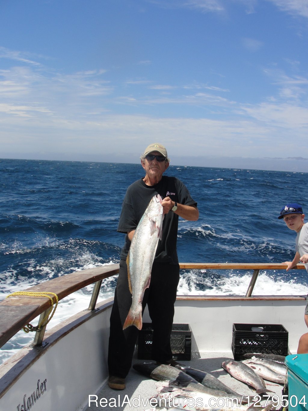White Sea Bass | Big Mike's Fishing Charters | Image #5/7 | 
