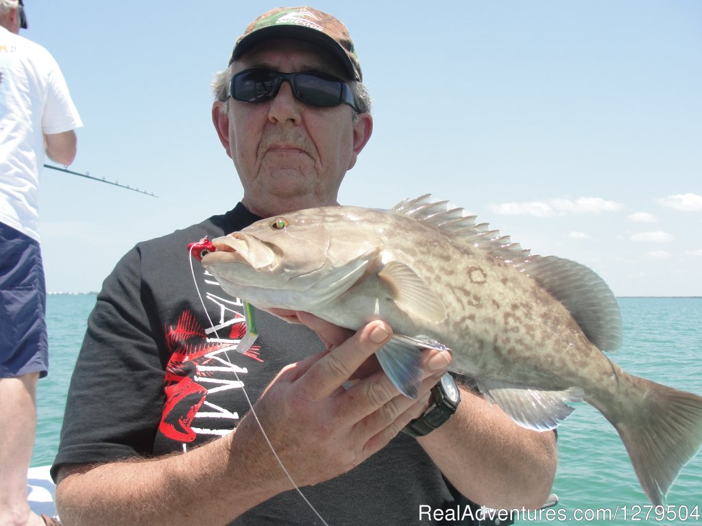 Skag grouper | Big Mike's Fishing Charters | Image #7/7 | 