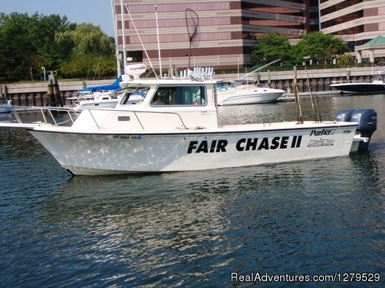 Our Charter Boat Fair Chase II | D.C. Outdoor Adventures | Mastic, New York  | Fishing Trips | Image #1/26 | 