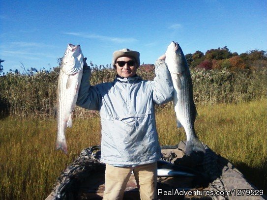 Al With A Limit Of Stripers | D.C. Outdoor Adventures | Image #4/26 | 