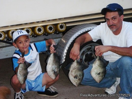 Little Anthony And Walter With Nice Triggerfish | D.C. Outdoor Adventures | Image #17/26 | 