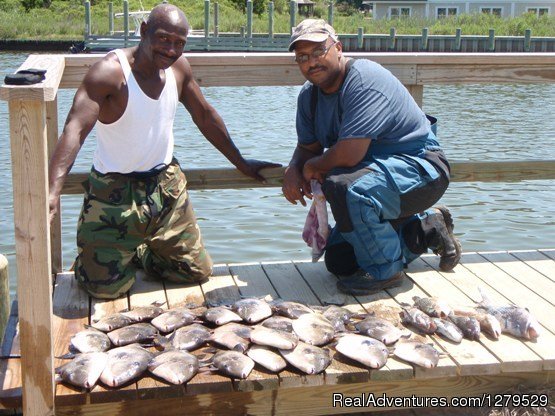 Gary And Smitty With A Load Of Triggerfish | D.C. Outdoor Adventures | Image #18/26 | 