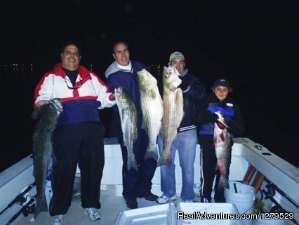 Sal And Freinds With Some Nice Stripers | D.C. Outdoor Adventures | Image #23/26 | 