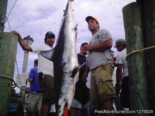 Harry With His 1st Place Tournament Winning Mako Shark | D.C. Outdoor Adventures | Image #26/26 | 