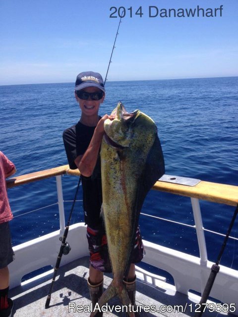 Dana Wharf has the BEST  Sportfishing and Whale Watching tours  in Orange County, Ca. We have been serving the public since 1971 from Dana Point. We also have FREE PARKING for our customers!